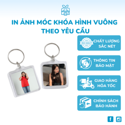 in móc khóa theo yêu cầu